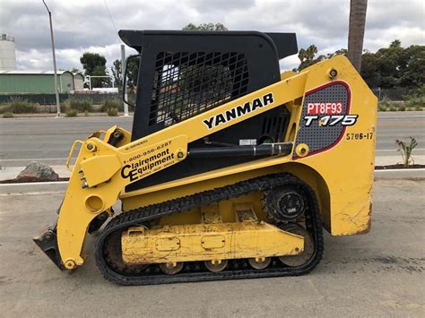 t175 yanmar skid steer|yanmar bobcat t175 for sale.